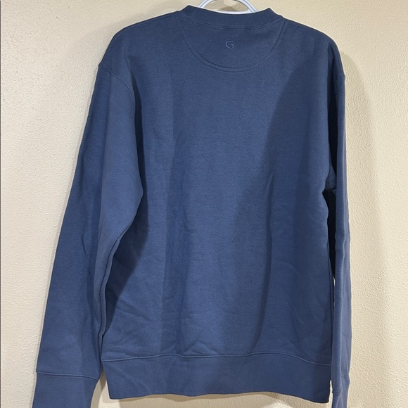 Gear For Sports Pastel Blue Sweatshirt No Printing Soft Cotton NWT Retail $49 - Picture 5 of 7
